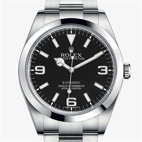 explorer 1 rolex bob's watches|Rolex explorer models.